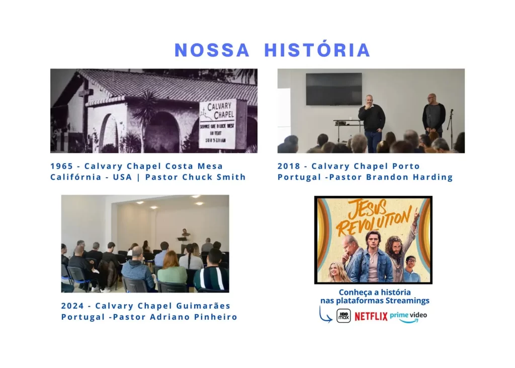 Igreja Evangélica em Guimarães: Conheça a Calvary Chapel